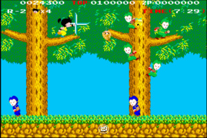Arcade Archives Kid Niki Radical Ninja Screenshot