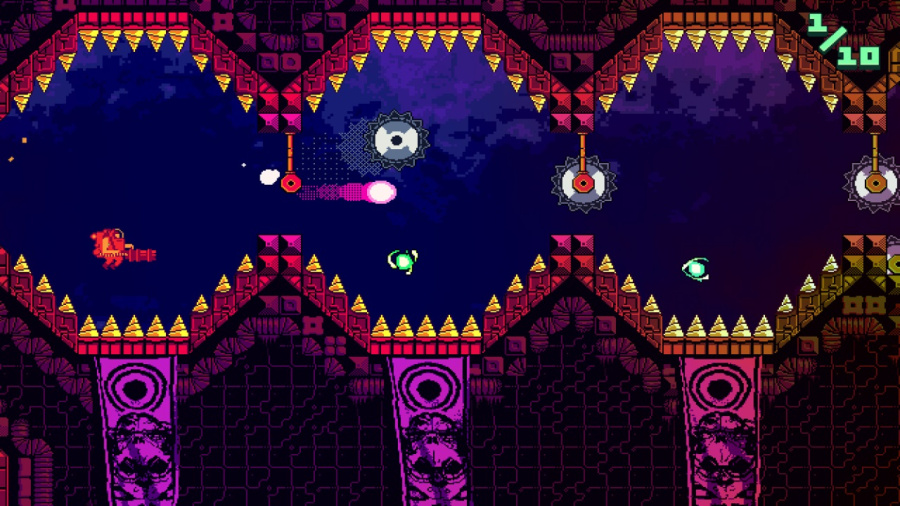 ATOMIK: RunGunJumpGun Review - Screenshot 1 of 2