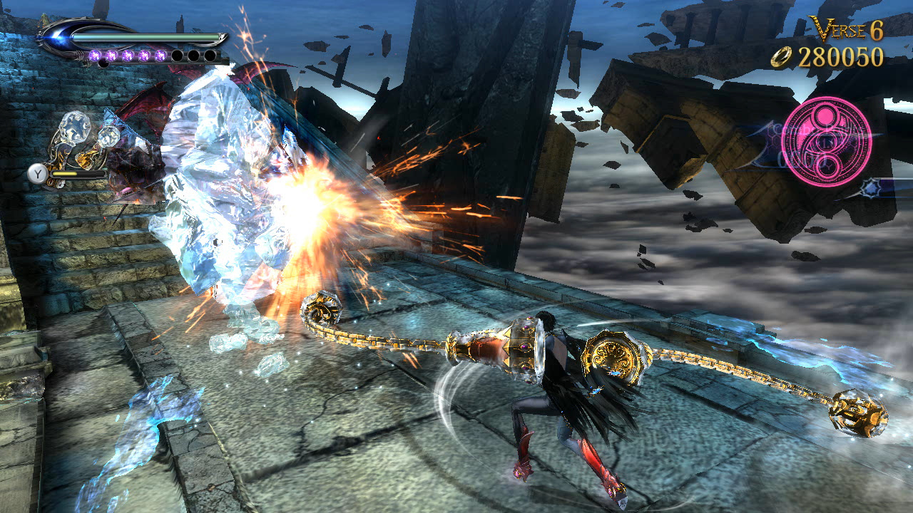 Bayonetta 2 Gameplay On Switch 