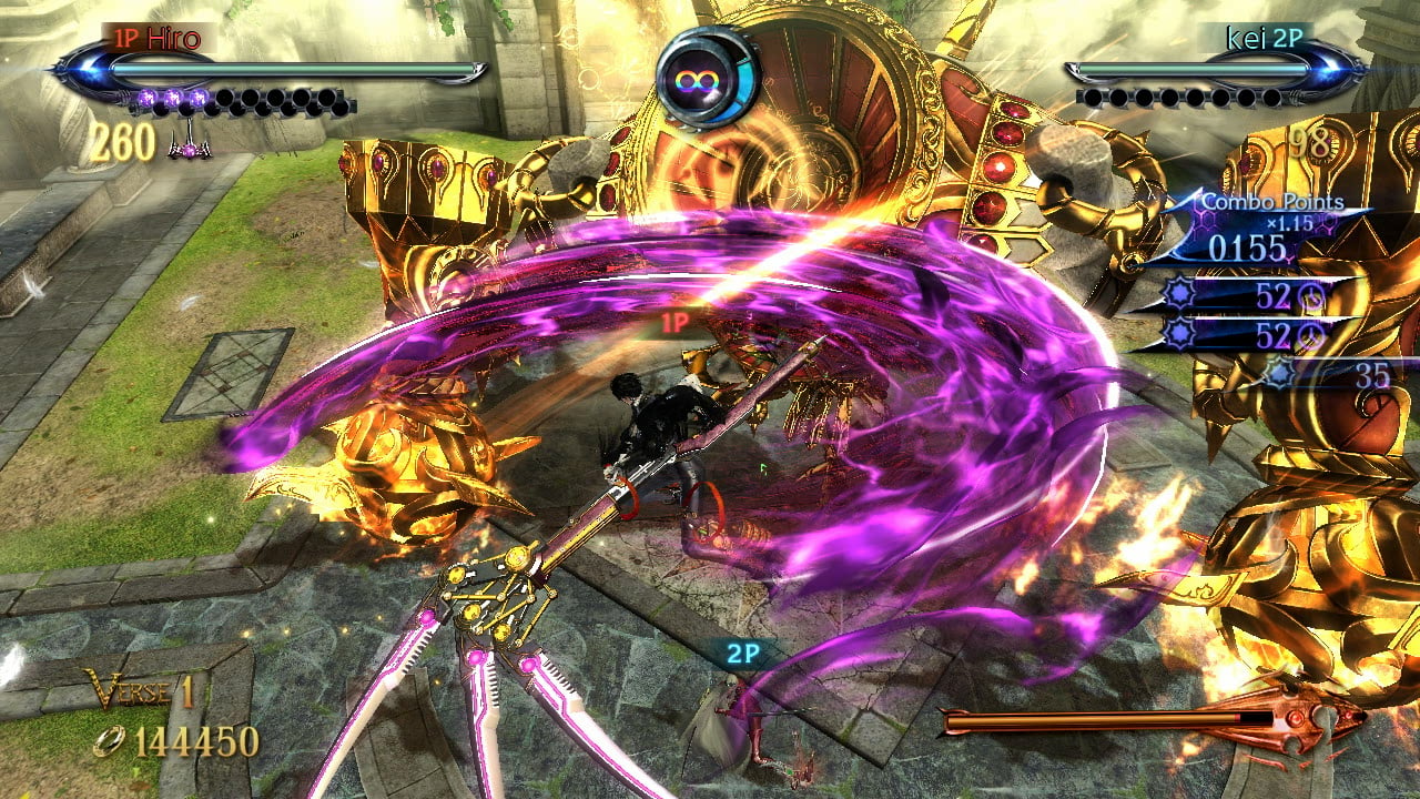 Review Bayonetta 2