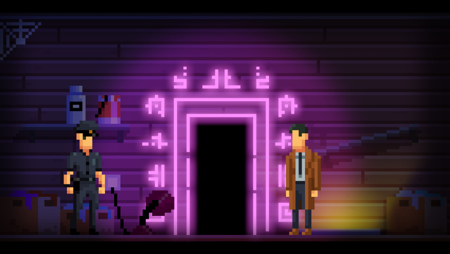 The Darkside Detective Review - Screenshot 2 of 4