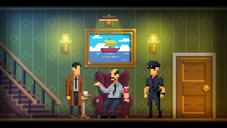 The Darkside Detective Review - Screenshot 1 of 4