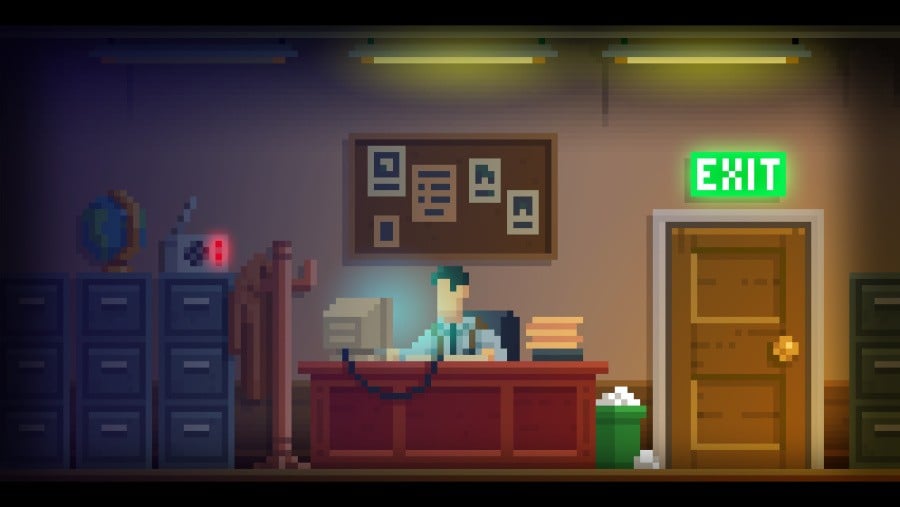 The Darkside Detective Review - Screenshot 2 of 4