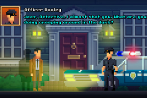 The Darkside Detective Screenshot