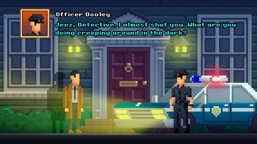 The Darkside Detective Review - Screenshot 3 of 4