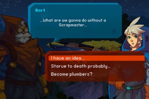 Aegis Defenders Screenshot