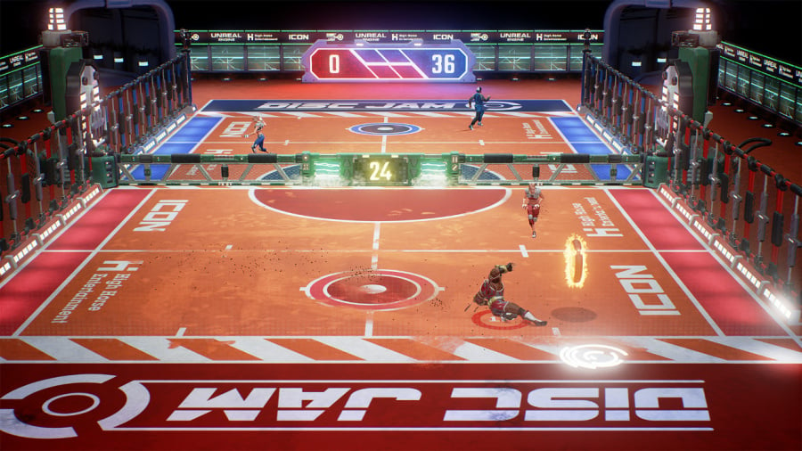 Disc Jam Review - Screenshot 3 of 3