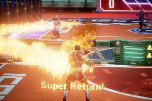 Disc Jam Screenshot