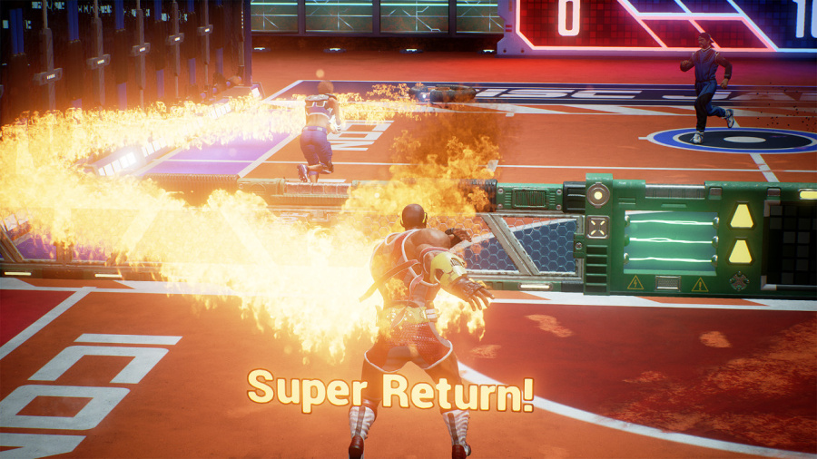 Disc Jam Review - Screenshot 1 of 3