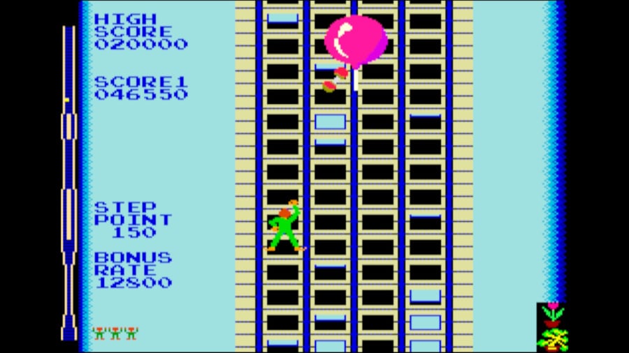 Arcade Archives Crazy Climber Review - Screenshot 3 of 4