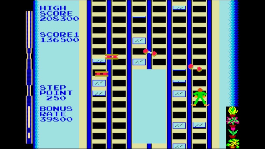 Arcade Archives Crazy Climber Review - Screenshot 3 of 4