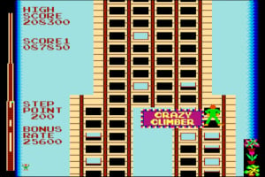Arcade Archives Crazy Climber Screenshot