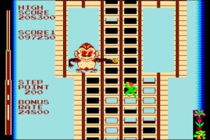 Arcade Archives Crazy Climber Screenshot