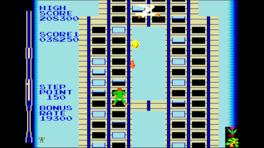 Arcade Archives Crazy Climber Review - Screenshot 2 of 4