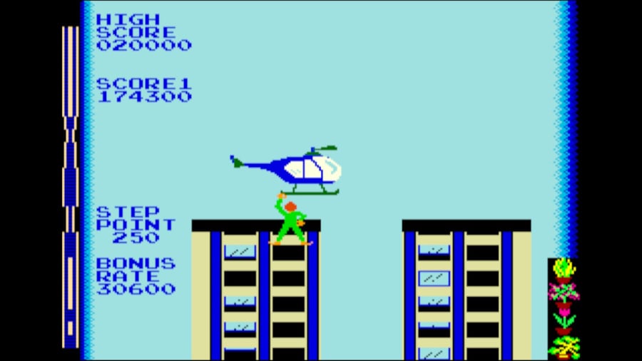 Arcade Archives Crazy Climber Review - Screenshot 4 of 4