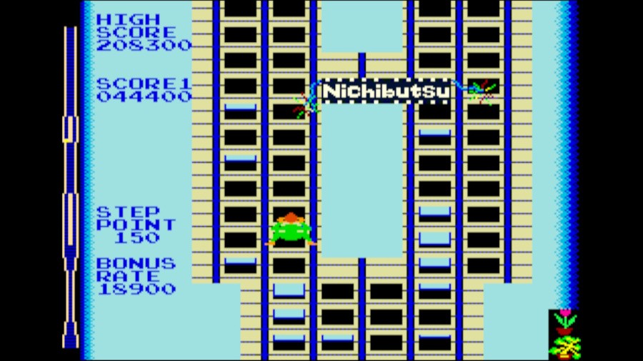 Arcade Archives Crazy Climber Review - Screenshot 3 of 4
