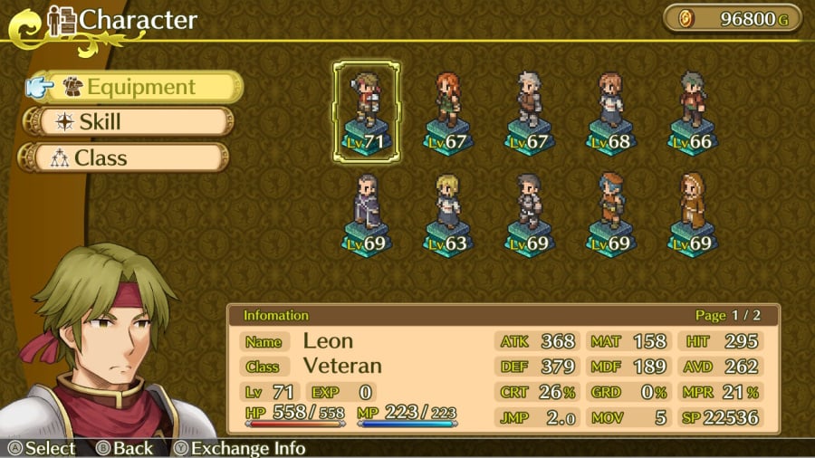 Mercenaries Saga Chronicles Review - Screenshot 1 of 4