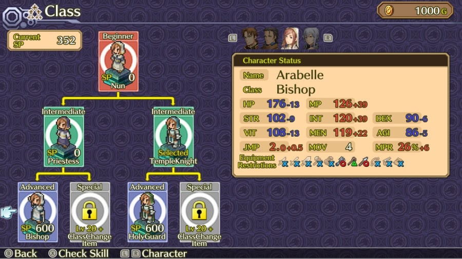 Mercenaries Saga Chronicles Review - Screenshot 3 of 4