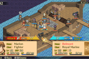 Mercenaries Saga Chronicles Screenshot