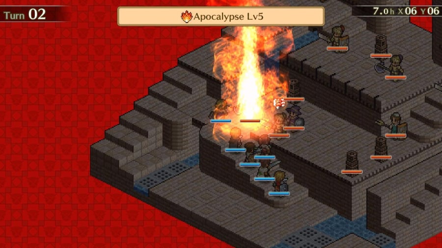 Mercenaries Saga Chronicles Review - Screenshot 4 of 4