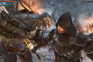 Joe Dever's Lone Wolf Screenshot