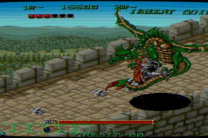 Johnny Turbo's Arcade: Gate Of Doom Screenshot