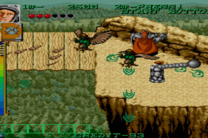 Johnny Turbo's Arcade: Gate Of Doom Screenshot