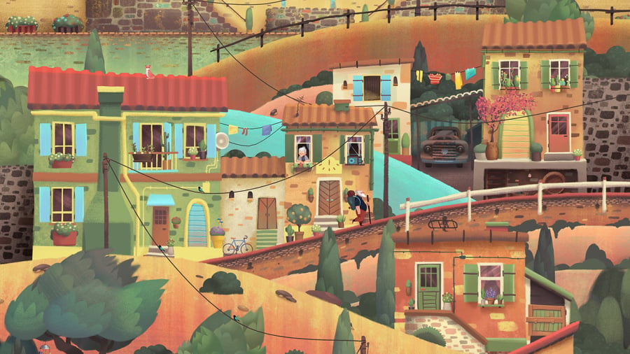 Old Man's Journey Review - Screenshot 1 of 3