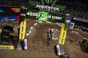 Monster Energy Supercross - The Official Videogame Screenshot