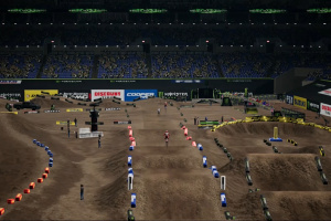 Monster Energy Supercross - The Official Videogame Screenshot