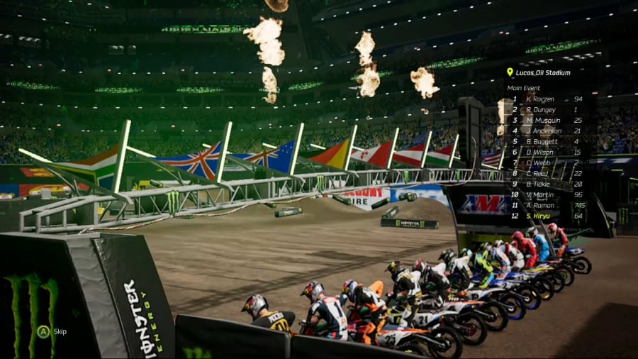 Monster Energy Supercross - The Official Videogame Review - Screenshot 2 of 3