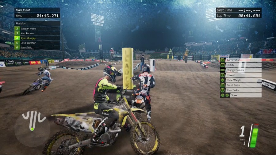 Monster Energy Supercross - The Official Videogame Review - Screenshot 1 of 3