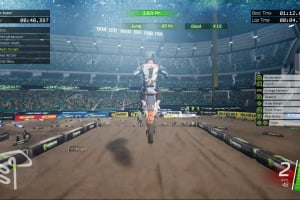 Monster Energy Supercross - The Official Videogame Screenshot