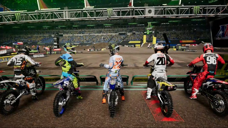Monster Energy Supercross The Official Videogame Review (Switch