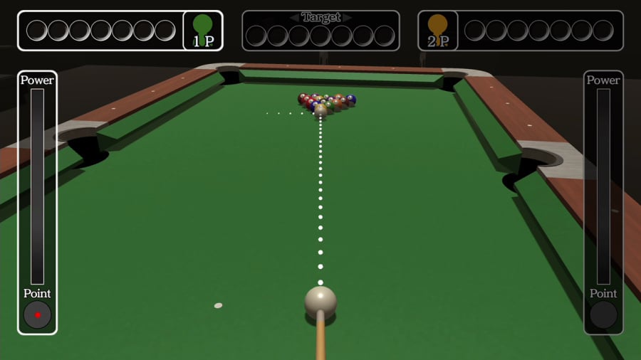 Pool Billiard Review - Screenshot 1 of 3