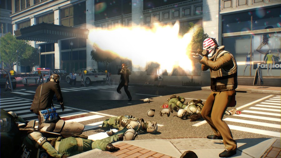 PAYDAY 2 Review - Screenshot 4 of 6