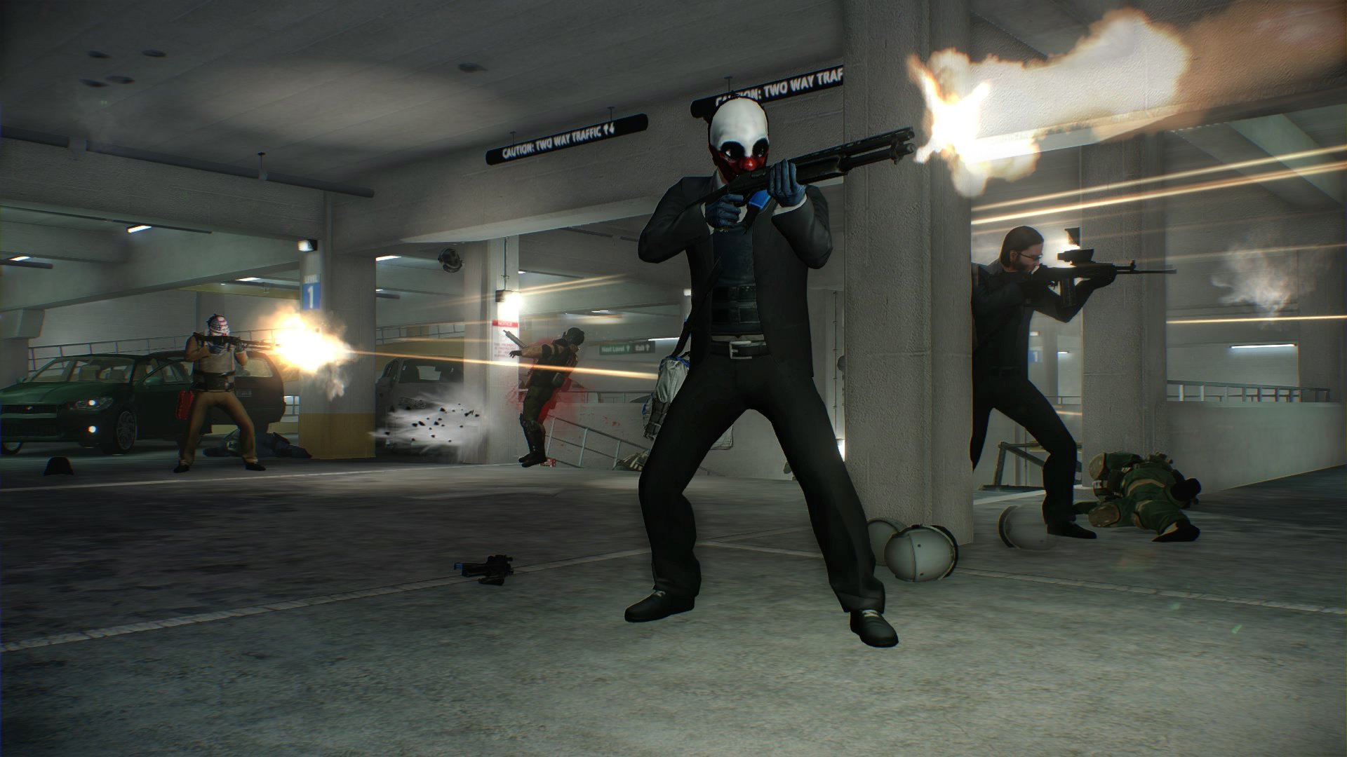 Payday 3 Drops To Mostly Negative On Steam Following Matchmaking