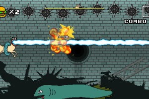 Superola and the Lost Burgers Screenshot