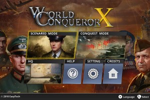 World Conqueror X Screenshot
