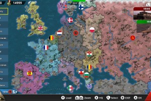 World Conqueror X Screenshot