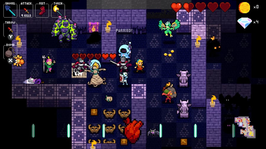 Crypt of the NecroDancer Review - Screenshot 1 of 5