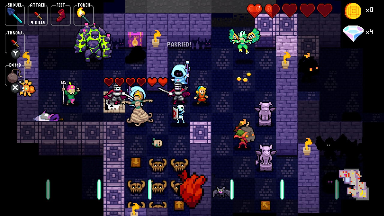 free download crypt of the necrodancer zelda