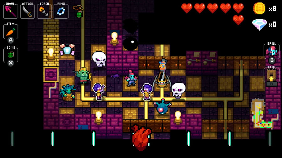 Crypt of the NecroDancer Review - Screenshot 2 of 5