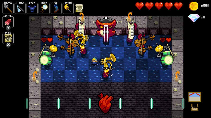 Crypt of the NecroDancer Review - Screenshot 3 of 5