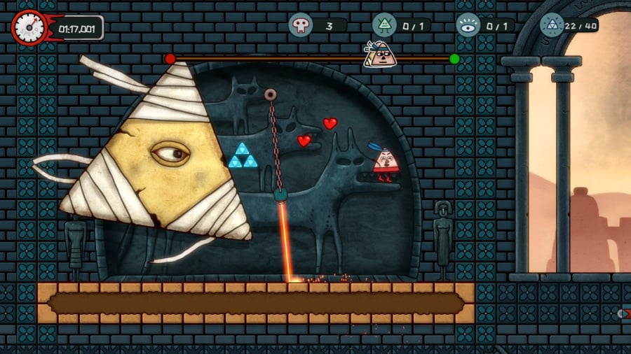 Little Triangle Review - Screenshot 1 of 3