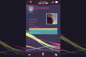 A Normal Lost Phone Screenshot