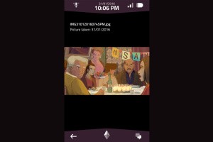 A Normal Lost Phone Screenshot