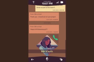 A Normal Lost Phone Screenshot