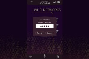 A Normal Lost Phone Screenshot