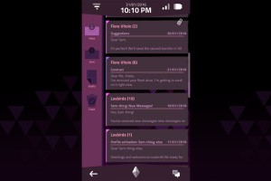 A Normal Lost Phone Screenshot